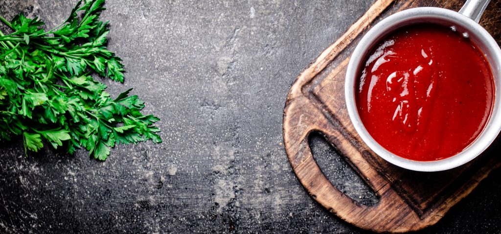 historia del ketchup