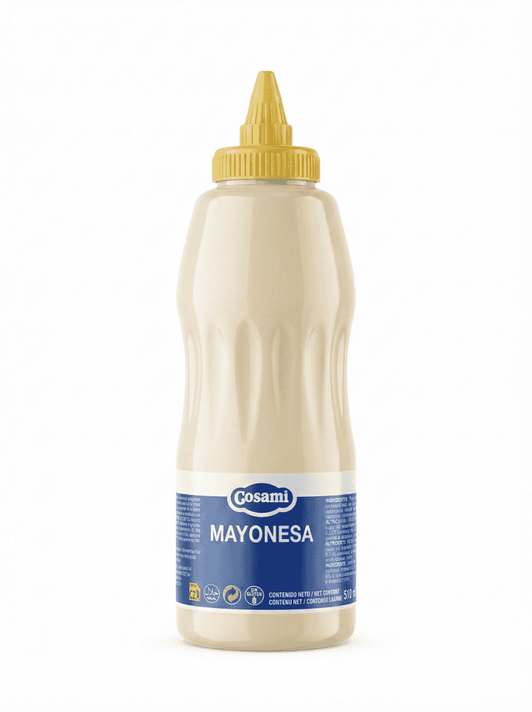 bote mayonesa formato biberon de 500 ml