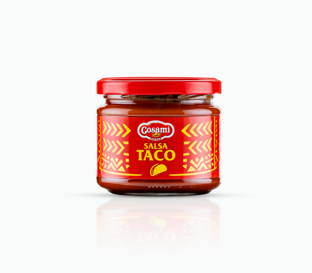SALSA TACO TARRO 300 GR