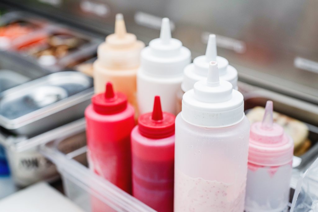 formatos salsas hosteleria