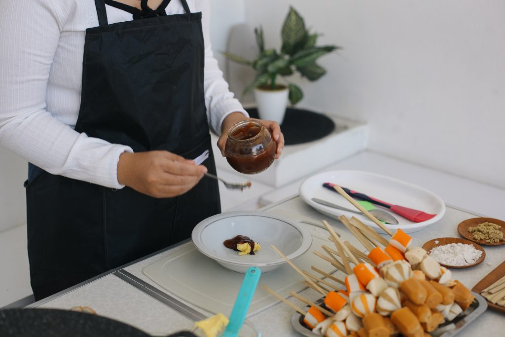 Recetas fáciles para eventos y catering con salsas profesionales 2 recetas con salsas para catering